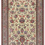 قالیچه قم کد 010597