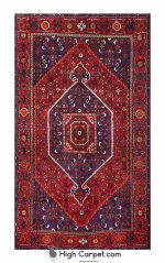 فرش دستباف سه متری زنجان کد 030026