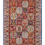 فرش دستباف چهار متری بختیار کد 050459