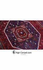 فرش دستباف سه متری زنجان کد 030026 - Image 3