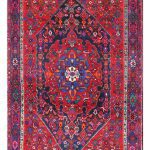 فرش دستباف سه متری زنجان کد 010626