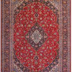 فرش دستباف کاشان دوازده متری کد 030409