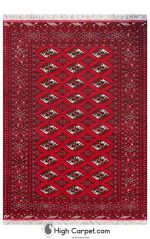 فرش دستباف سه متری ترکمن کد 010766