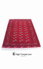 فرش دستباف سه متری ترکمن کد 010766 - Image 2