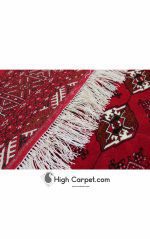 فرش دستباف سه متری ترکمن کد 010766 - Image 4
