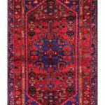 فرش دستباف سه متری زنجان کد 010790