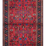 فرش دستباف سه متری زنجان کد 030311
