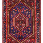 فرش دستباف چهار متری زنجان کد 010823