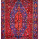 فرش دستباف سه متری قلتق زنجان کد 010625