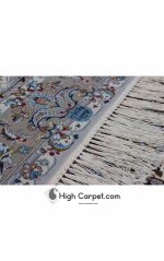 فرش دستباف سه متری کاشان کرک کرم جفت کد 011029 - Image 5