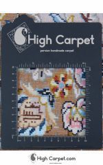 فرش دستباف سه متری کاشان کرک کرم جفت کد 011029 - Image 7
