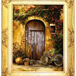 قاب تابلو فرش تبریز کد 014262