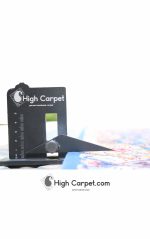 فرش دستباف شش متری اصفهان کف ابریشم کد 014284 - Image 10
