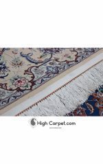 فرش دستباف سه متری اصفهان حاشیه ابریشم کد 014280 - Image 6
