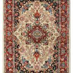 فرش دستباف 1.5 متری اراک کد 030399