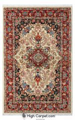 فرش دستباف 1.5 متری اراک کد 030399