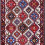 فرش دستباف سه متری یلمه شیراز کد 050437