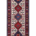 فرش دستباف کناره یلمه شیراز کد 030390