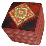 پاف صندلی مربع کد 030445
