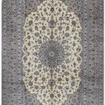 فرش دستباف نه متری کاشان کد 014287