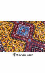 فرش دستباف یک و نیم متری یلمه شیراز کد 011124 - Image 3