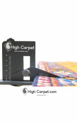 فرش دستباف یک و نیم متری یلمه شیراز کد 011124 - Image 6