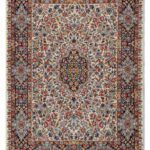 فرش دستباف 1.5 متری کرمان کد 034542