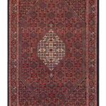 فرش دستباف 1.5 متری بیجار کد 054326