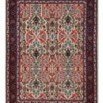 فرش دستباف 1.5متری بیجار کد 014328