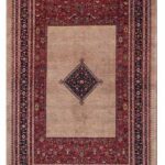 فرش دستباف شش متری قشقایی شیراز کد 030365