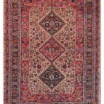 فرش دستباف سه متری قشقایی شیراز کد 011250