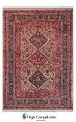 فرش دستباف سه متری قشقایی شیراز کد 011250