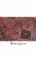 فرش دستباف سه متری قشقایی شیراز کد 011250 - Image 4