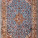 فرش دستباف نه متری اراک کد 030250