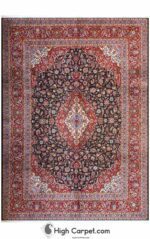 فرش دستباف دوازده متری کاشان کد 014359