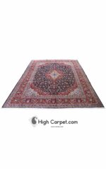 فرش دستباف دوازده متری کاشان کد 014359 - Image 2