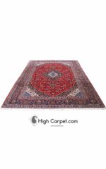فرش دستباف دوازده متری کاشان کد 014358 - Image 2