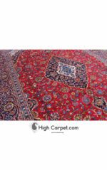 فرش دستباف دوازده متری کاشان کد 014358 - Image 3
