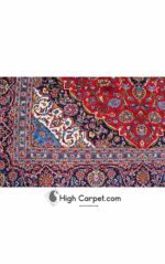 فرش دستباف دوازده متری کاشان کد 014358 - Image 4