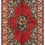 فرش دستبافت سه متری قشقایی شیراز کد 030383