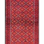 فرش دستباف 1.5 متری بلوچ کد 030028