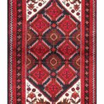فرش دستباف 1.5 متری بلوچ کد 030030