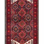 فرش دستباف سه متری بلوچ کد 030048