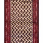 فرش دستباف سه متری بلوچ کد 030058