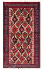 فرش دستباف 1.5 متری بلوچ کد 030065
