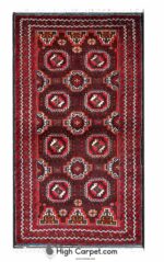 فرش دستباف 1.5 متری بلوچ کد 050017