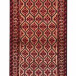 فرش دستباف 1.5 متری بلوچ کد030073