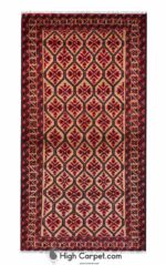فرش دستباف 1.5 متری بلوچ کد030073