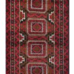 فرش دستباف سه متری بلوچ کد 030075