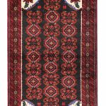 فرش دستباف 1.5 متری بلوچ کد 050050